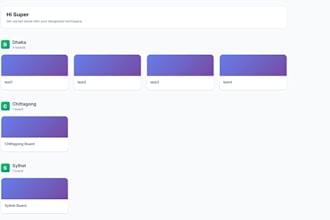 build a trello like project management app in react laravel