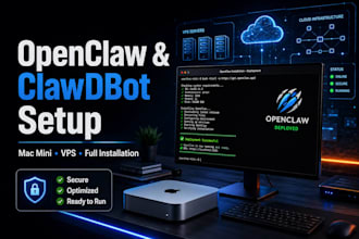 set up install openclaw clawdbot set up open claw clawdbot on mac mini, vps