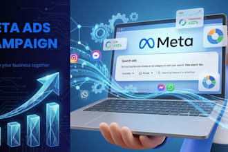 create and manage high converting facebook and instagram ads