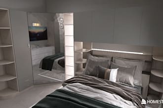 do design 2d and 3d of the internal or external spaces of house, apartment, etc