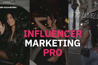 do your influencer marketing
