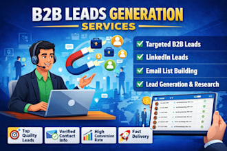 provide b2b leads generation service for your buiseness