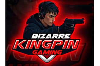 design a custom 3d game icon logo, rpg, roblox