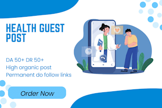 do high da health guest post with authority back links