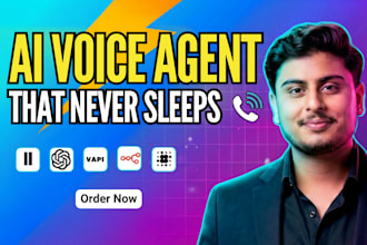 build an ai voice agent and phone receptionist for your business