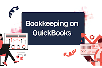 do bookkeeping on quickbooks