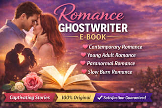 write a captivating love story as your romance ghostwriter