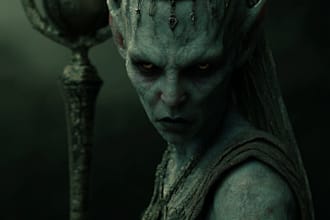 fantasy horror and fantasy horror character