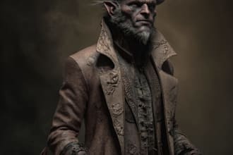 fantasy horror and fantasy horror character