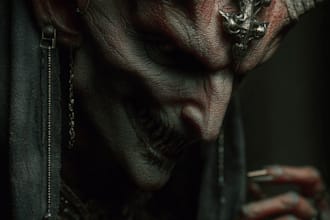 fantasy horror and fantasy horror character