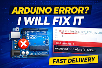 fix arduino code errors and circuit problems