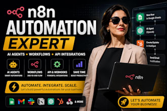 build n8n automations and ai agents