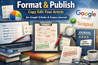 write format and publish copy edit your article for google scholar scopus jounal