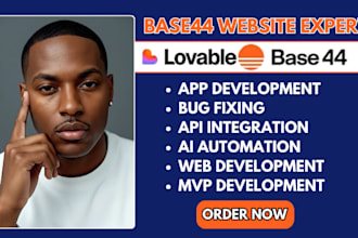 build, fix, debug and deploy your base44, lovable or replit ai app