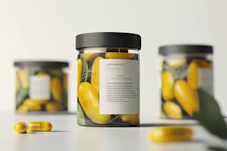 design minimal, modern and luxury packaging or label