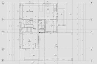 do 2d and 3d blueprint draftsman building permit city permit elevation