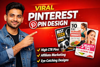 design viral pinterest pins that boost clicks and sales