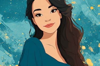 make a cartoon portrait