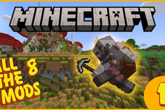 forge your minecraft server with custom mod and plugins