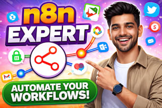 build advanced n8n automation and integrations