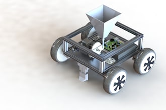 do professional 3d cad modeling in solidworks