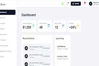 build responsive frontend website