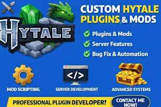 hytale plugin, mod, game plugin, java plugin, minecraft plugin, server setup