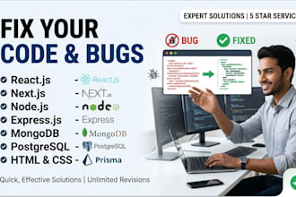 fix bugs in react nextjs and nodejs