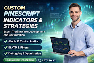 add features or customize pinescript for tradingview