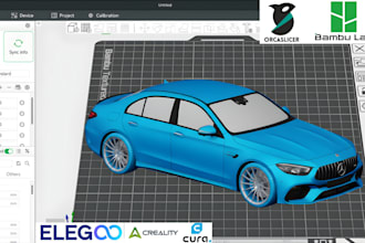 fix, repair, edit stl, obj, 3mf file 3d model file modification for 3d printing