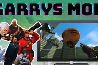 port your player model to gmod aka garry mod
