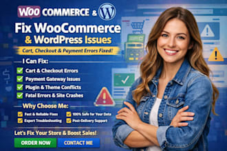 fix woocommerce wordpress cart page issues payment gateway and plugin errors