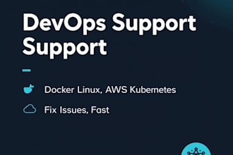 fix docker kubernetes linux and devops issues