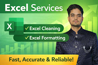 fix, format and organize your excel data