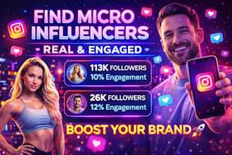 find micro influencers for real brand growth and outreach