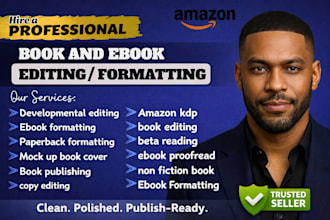 edit, proofread, format children book, fantasy , novel fiction book, non fiction