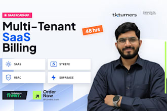 build a saas platform with multi tenant billing roles and stripe