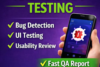 test your android mobile app and find bugs professionally