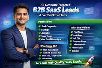 generate targeted b2b saas leads