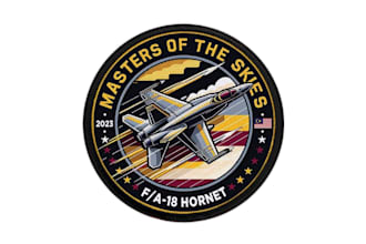 design traditional logo for a private plane company