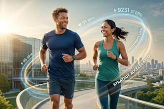 provide a corporate wellness training  for busy professionals