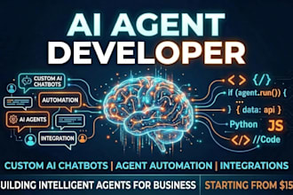 build an ai agent or chatgpt automation for your business