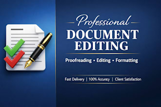 a specialist in the editing and processing of digital documents
