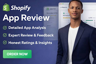 shopify app review store installation product review to increase app conversion