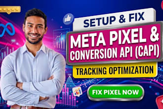 setup facebook pixel and conversion API for accurate tracking