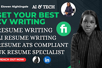 write a powerful tech resume for ai, software, IT roles resume, UK job resume