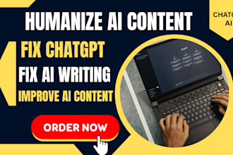 humanize ai content and rewrite chatgpt text naturally