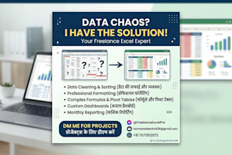 clean, format, split excel data