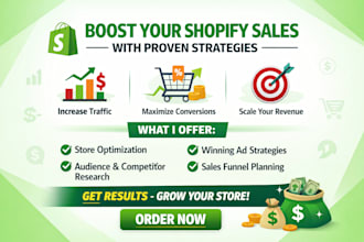 do shopify marketing boost shopify sales, shopify traffic, ecommerce marketing