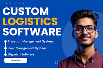 build transport management system, tms software for logistics business